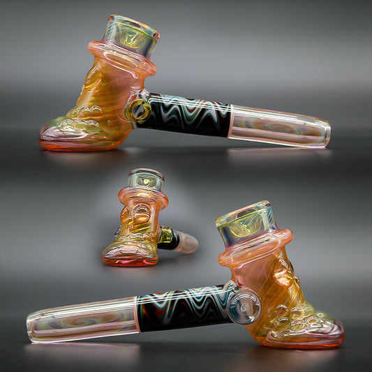 NANCY GLASS TOP HAT HAMMER