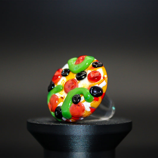 PIZZA BOY PIZZA SLURPER/CONTROL TOWER CAPS