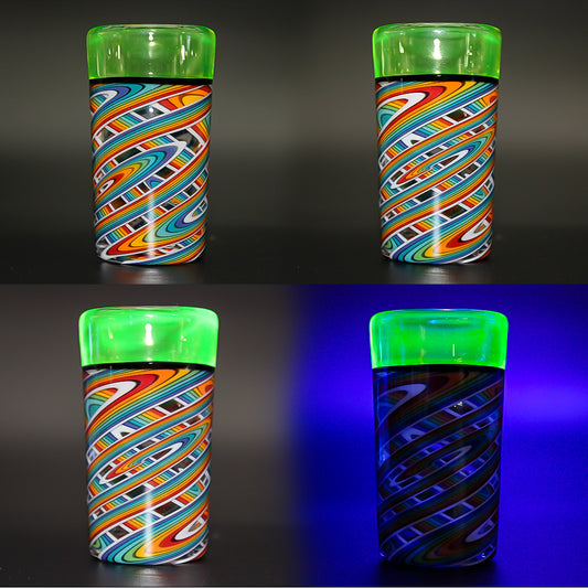 REVERENDMORSE SHOT GLASS