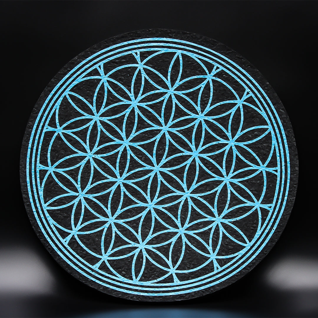 SKYLINE FLOWER UV MOODMAT