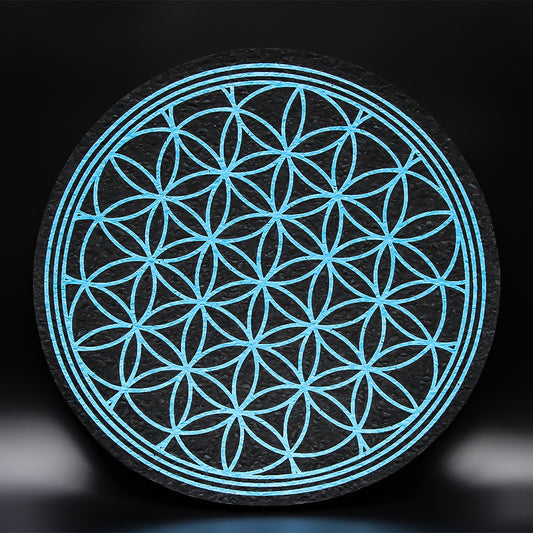 SKYLINE FLOWER UV MOODMAT