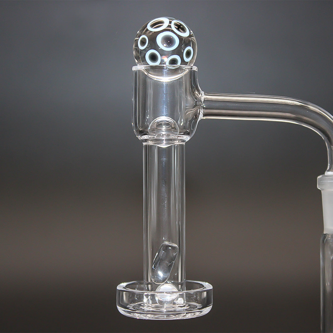 SQUIZIT GLASS CLEAR MARBLE SLURPER SETS