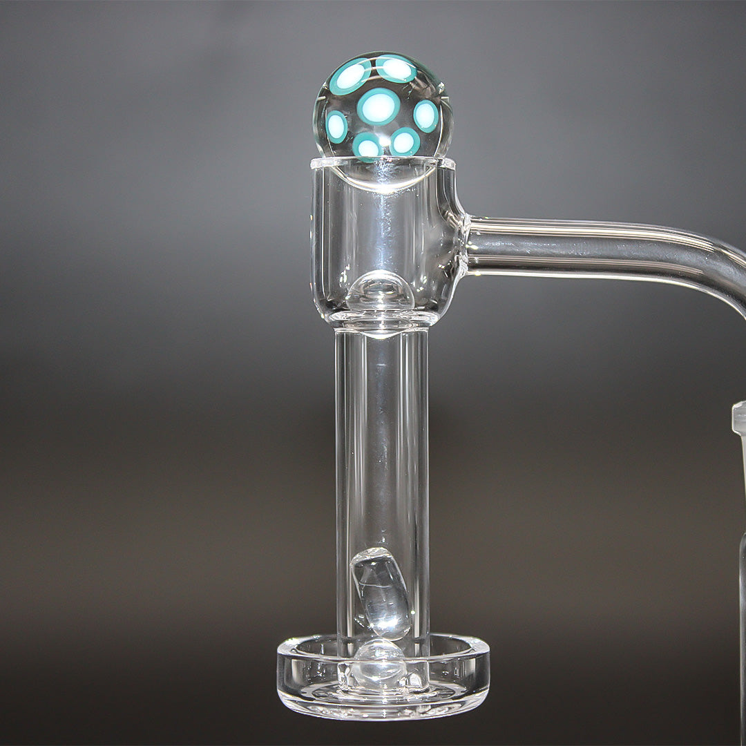 SQUIZIT GLASS CLEAR MARBLE SLURPER SETS