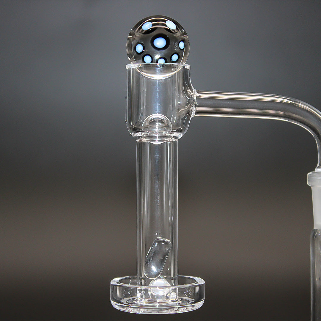 SQUIZIT GLASS CLEAR MARBLE SLURPER SETS