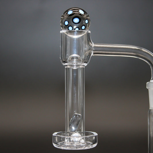 SQUIZIT GLASS CLEAR MARBLE SLURPER SETS