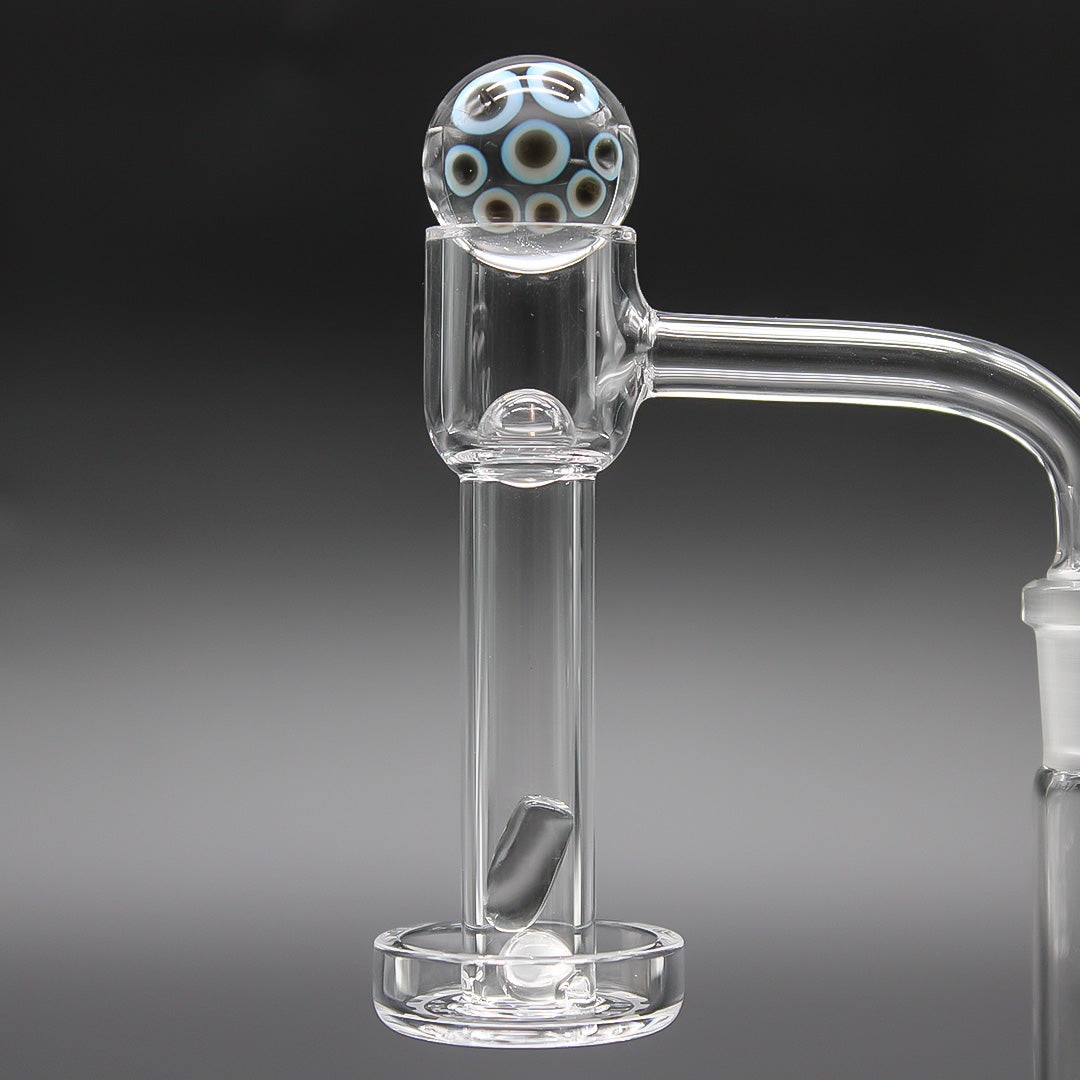 SQUIZIT GLASS CLEAR MARBLE SLURPER SETS