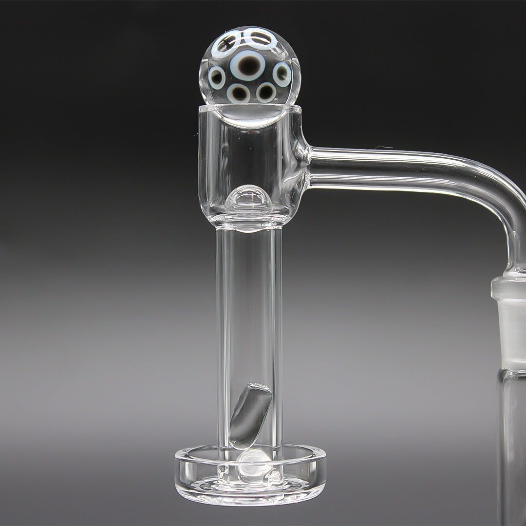 SQUIZIT GLASS CLEAR MARBLE SLURPER SETS