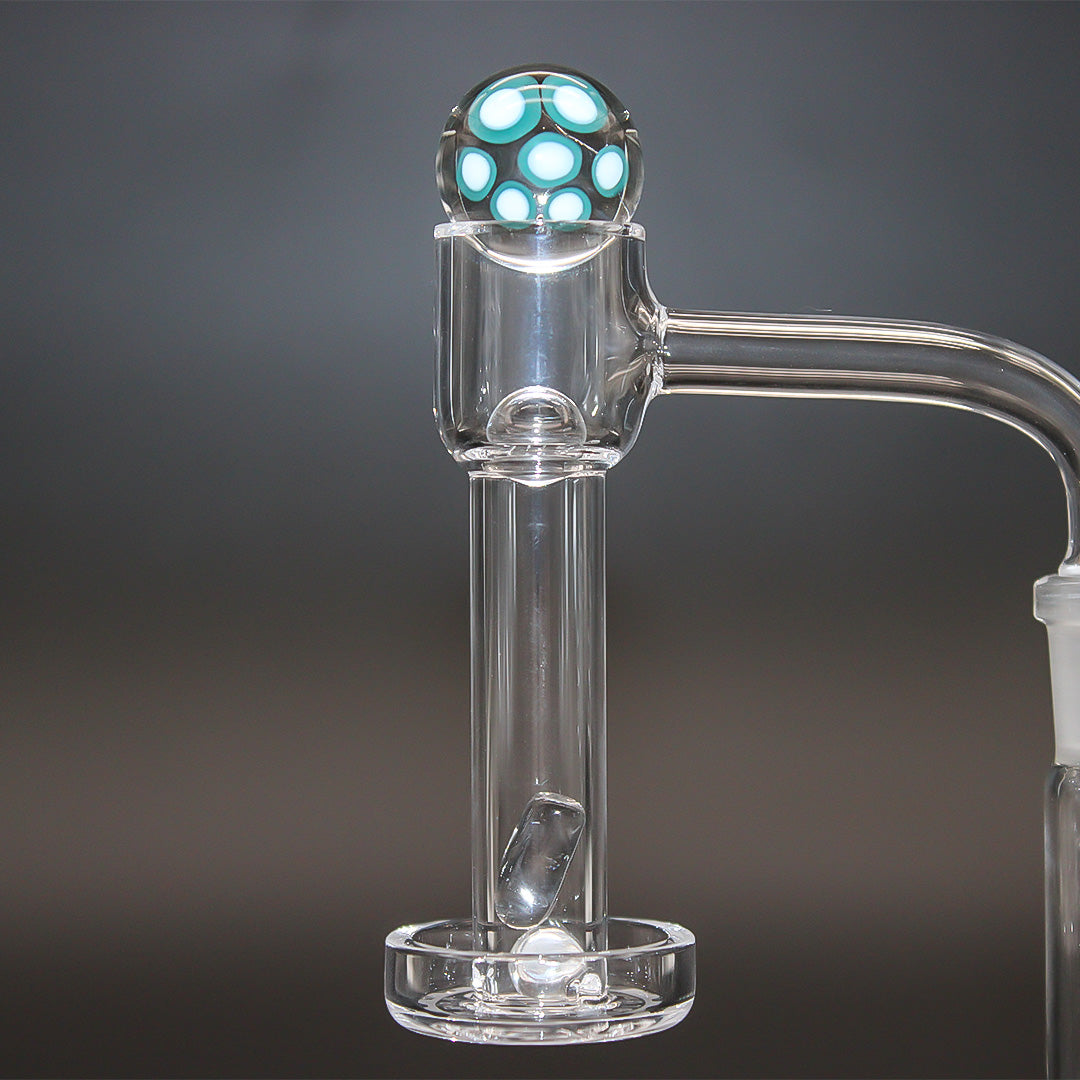 SQUIZIT GLASS CLEAR MARBLE SLURPER SETS