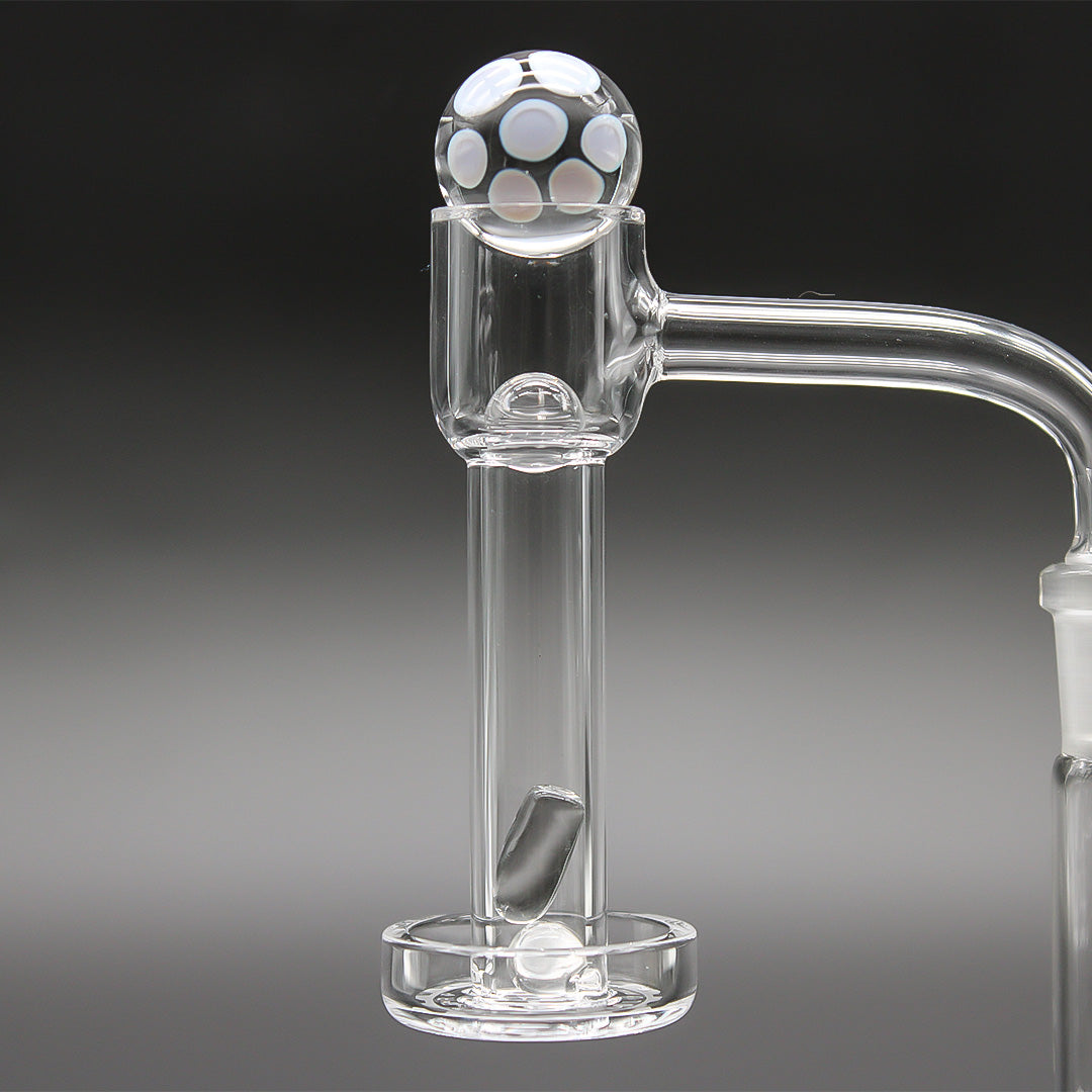 SQUIZIT GLASS CLEAR MARBLE SLURPER SETS
