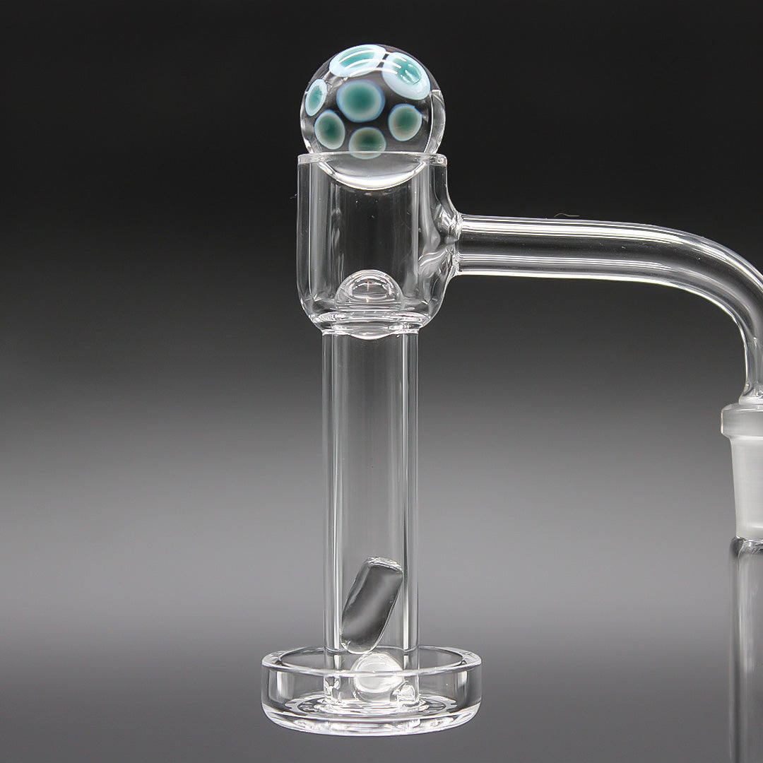 SQUIZIT GLASS CLEAR MARBLE SLURPER SETS