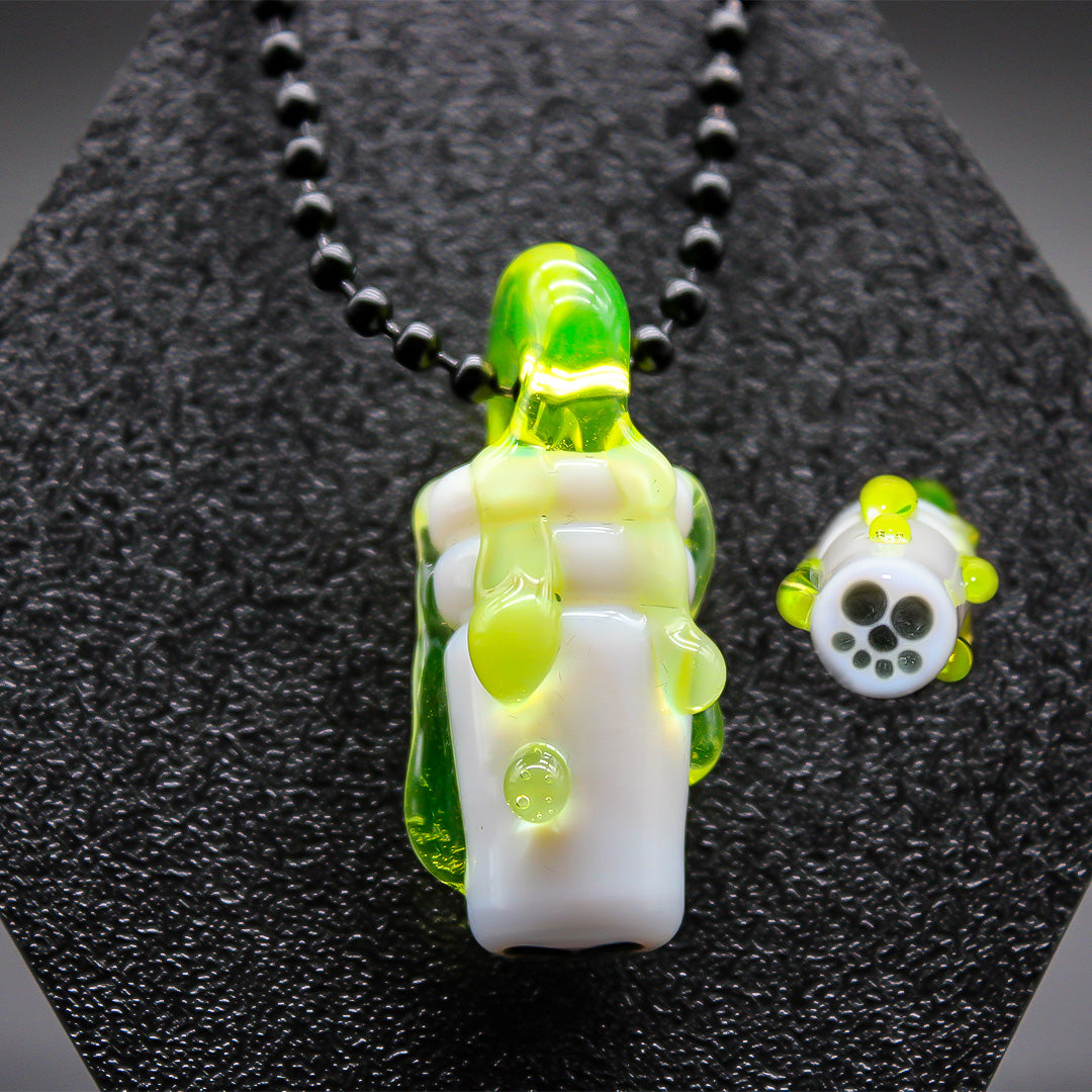 SQUIZIT GLASS DOUBLE CUP PENDY