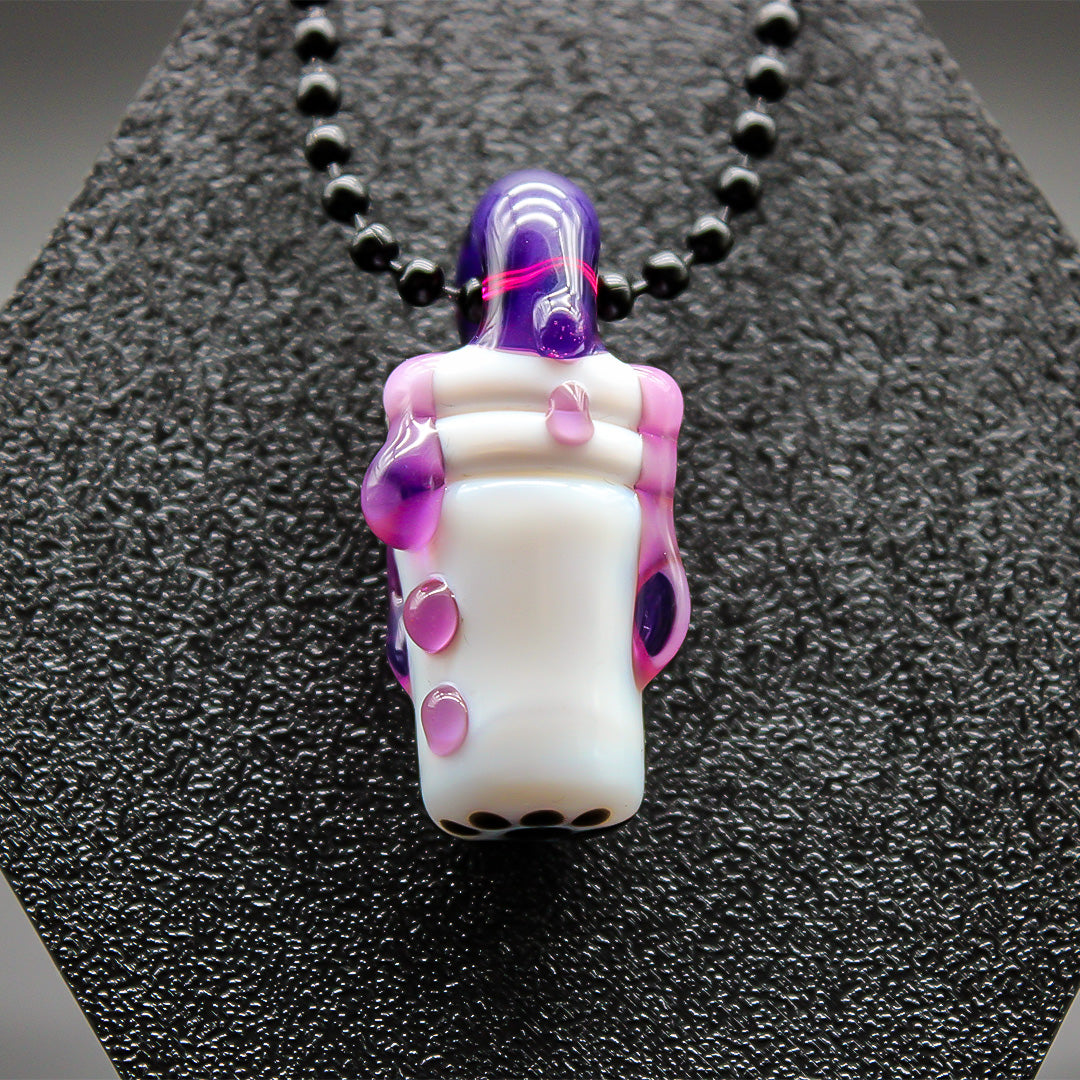 SQUIZIT GLASS DOUBLE CUP PENDY