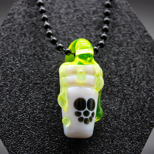 SQUIZIT GLASS DOUBLE CUP PENDY