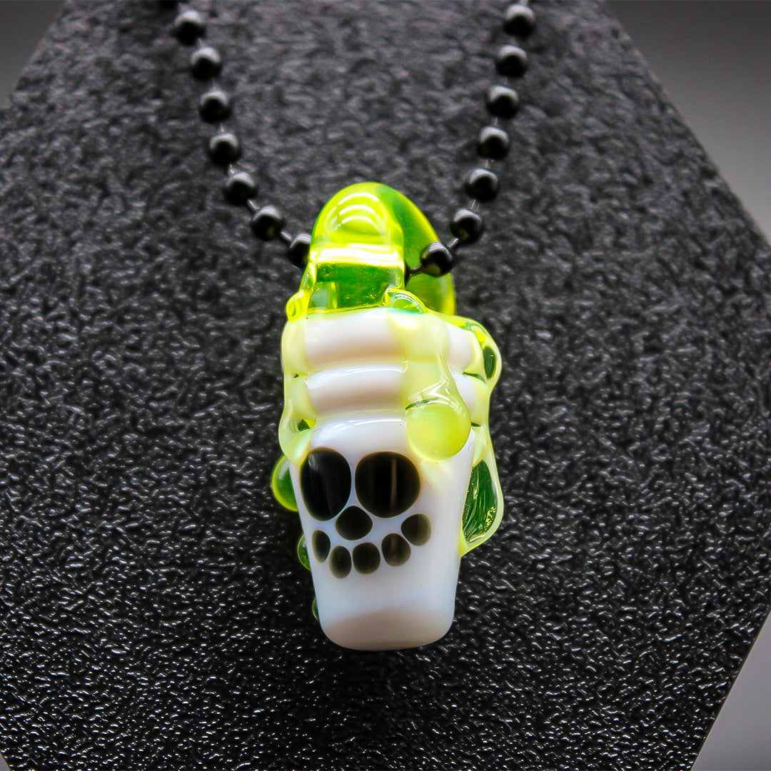 SQUIZIT GLASS DOUBLE CUP PENDY