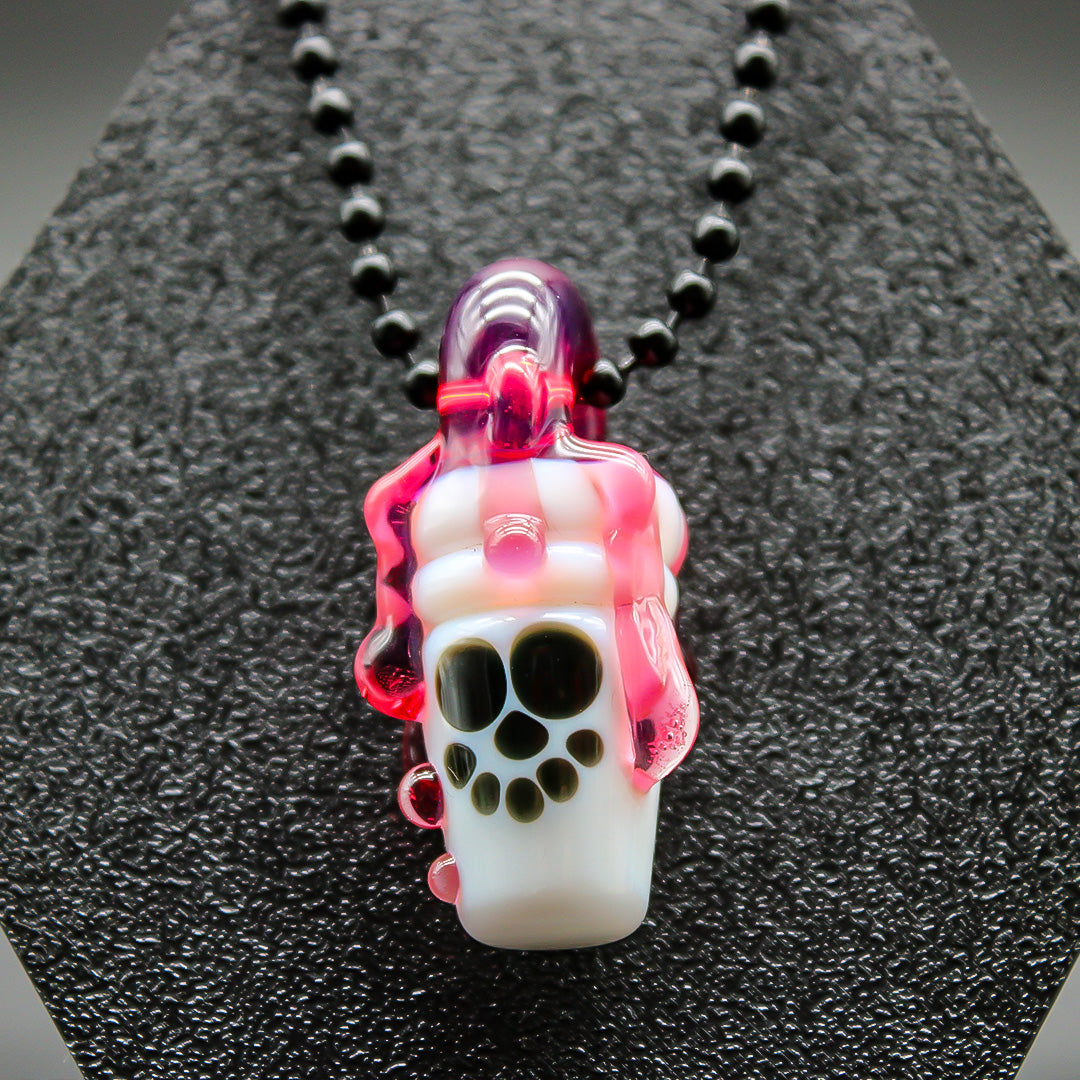 SQUIZIT GLASS DOUBLE CUP PENDY