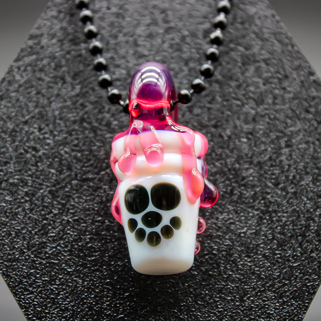 SQUIZIT GLASS DOUBLE CUP PENDY