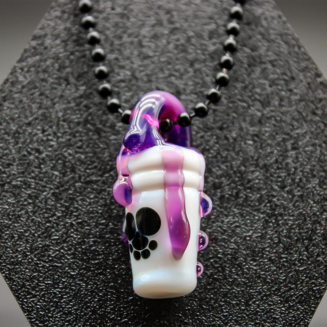 SQUIZIT GLASS DOUBLE CUP PENDY