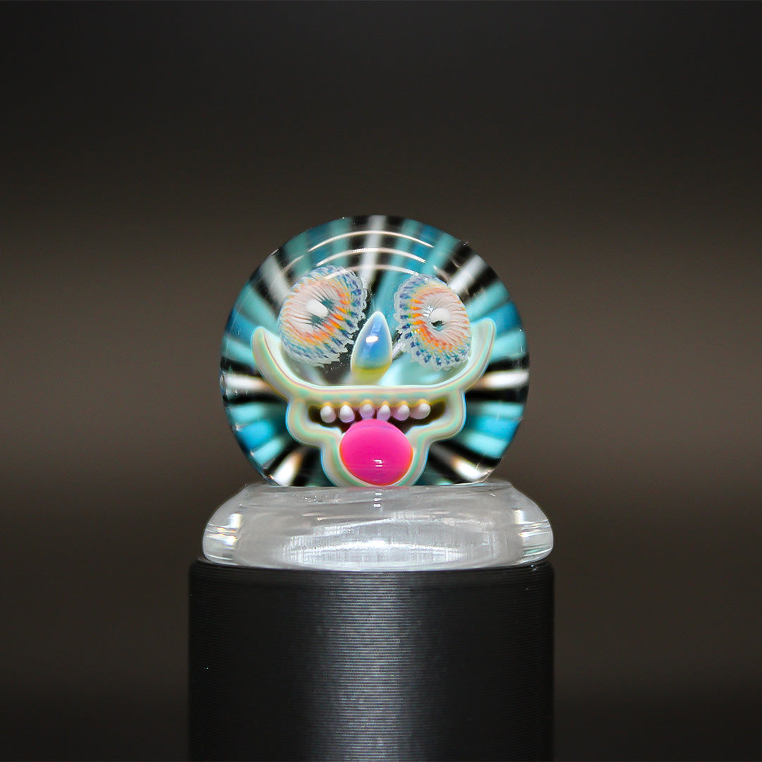 STEVEN H GLASS FACE MARBLE
