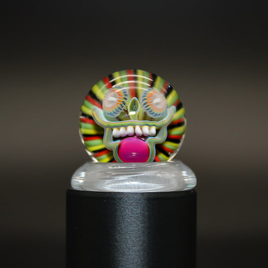 STEVEN H GLASS FACE MARBLE