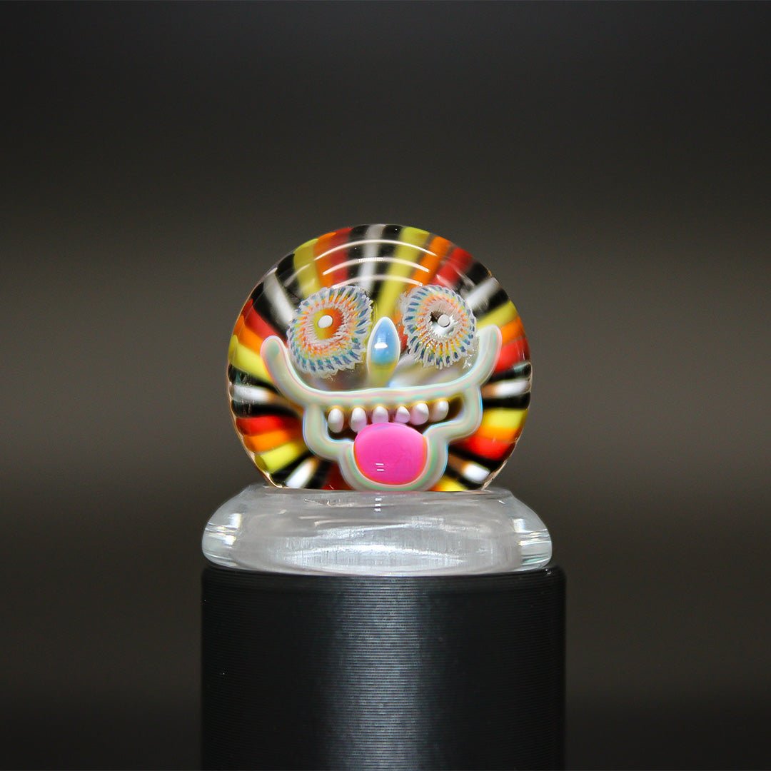 STEVEN H GLASS FACE MARBLE