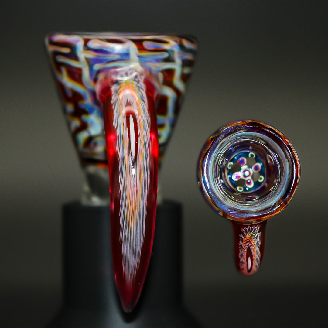 STEVEN H GLASS STRECTHED MILLIE SLIDE 18MM