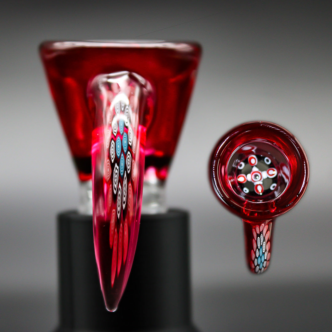 STEVEN H GLASS STRECTHED MILLIE SLIDE 18MM