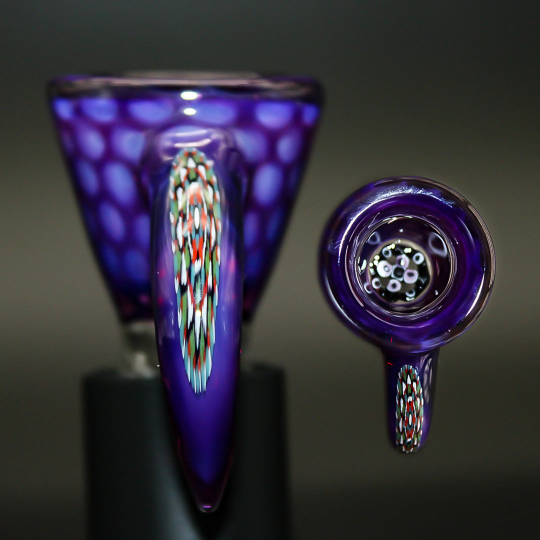 STEVEN H GLASS STRECTHED MILLIE SLIDE 18MM