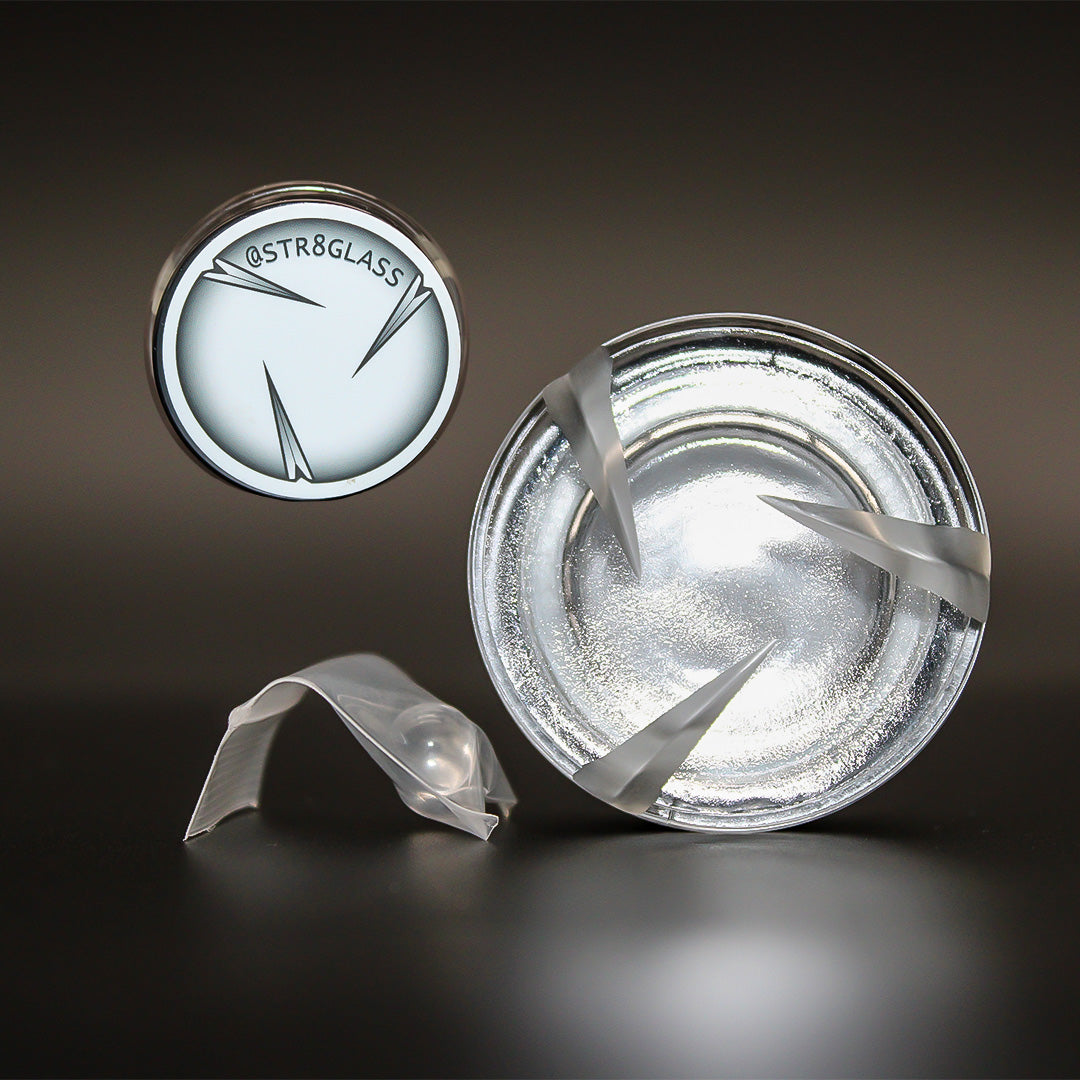 STR8 GLASS SPINNER JAR