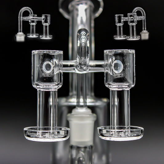 TERPORIUM DOUBLE TERP SLURPER 14MM 90'