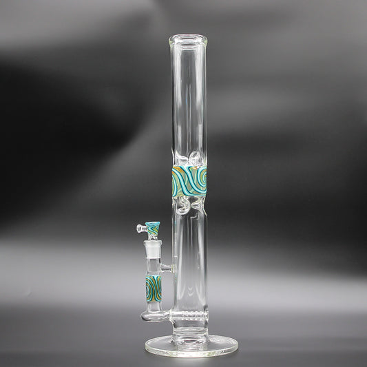 TEXAS HOT GLASS STRAIGHT TUBE 50 MM