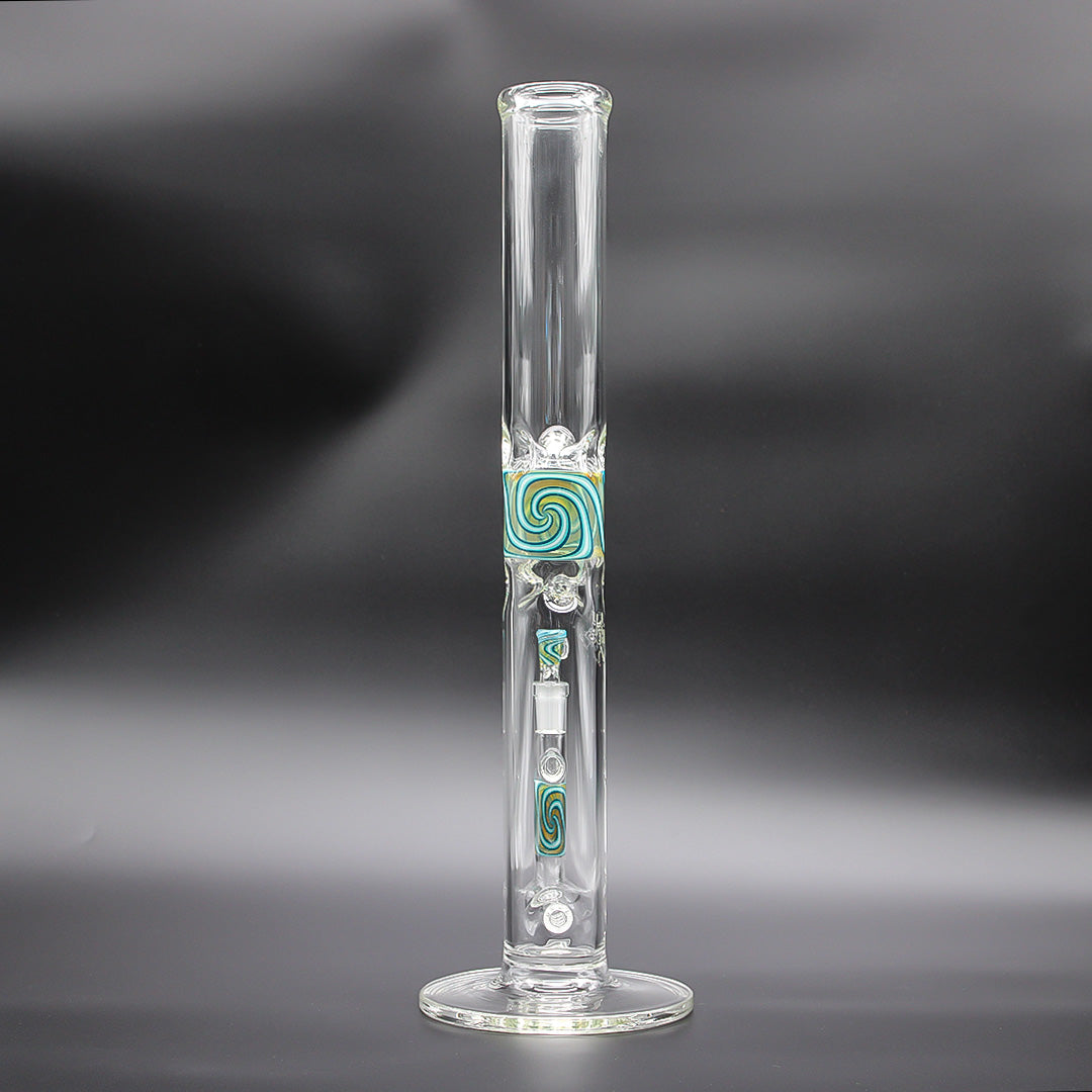 TEXAS HOT GLASS STRAIGHT TUBE 50 MM