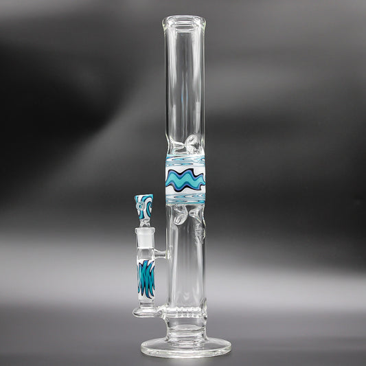 TEXAS HOT GLASS STRAIGHT TUBE 50 MM