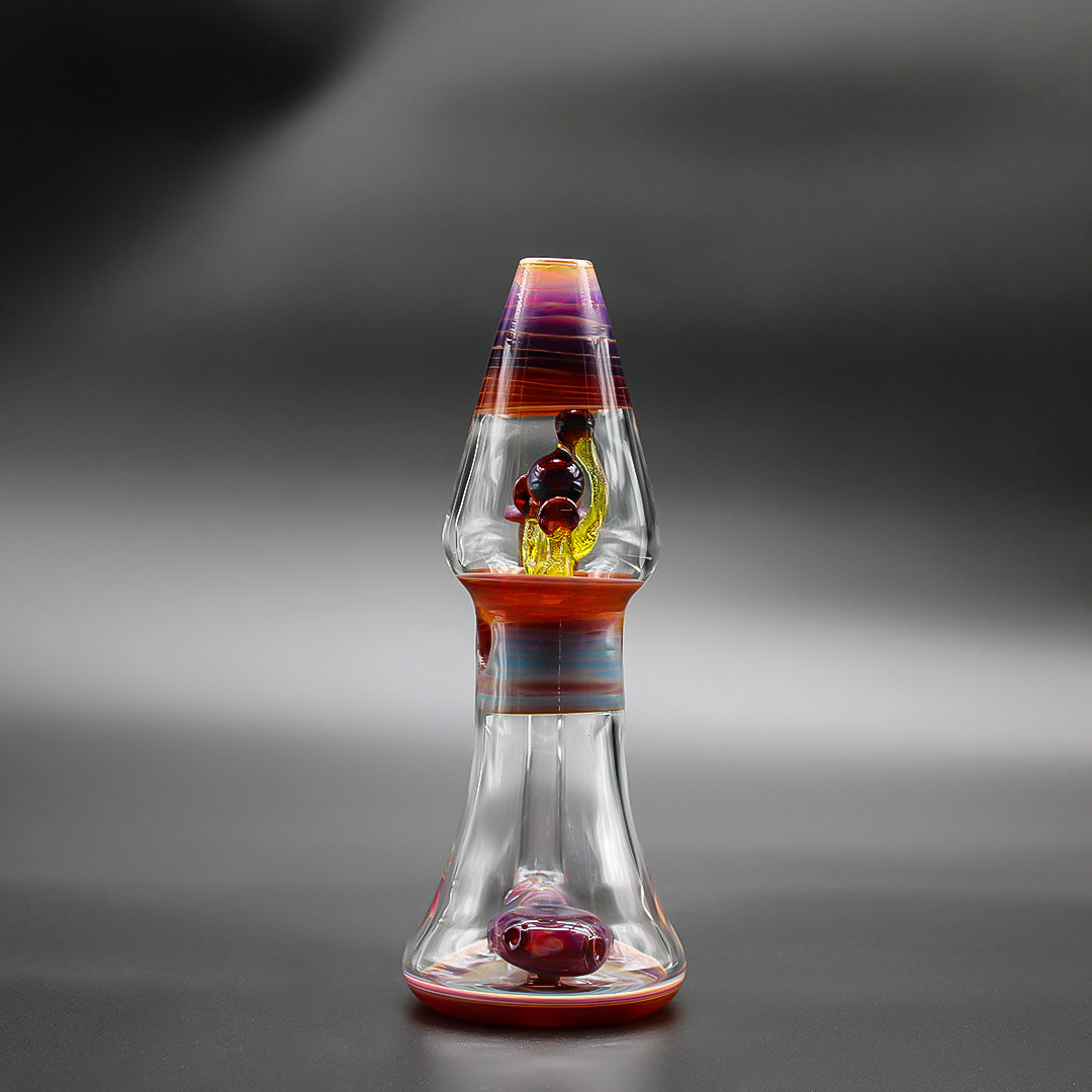 VASPE GLASS FAB LAMP