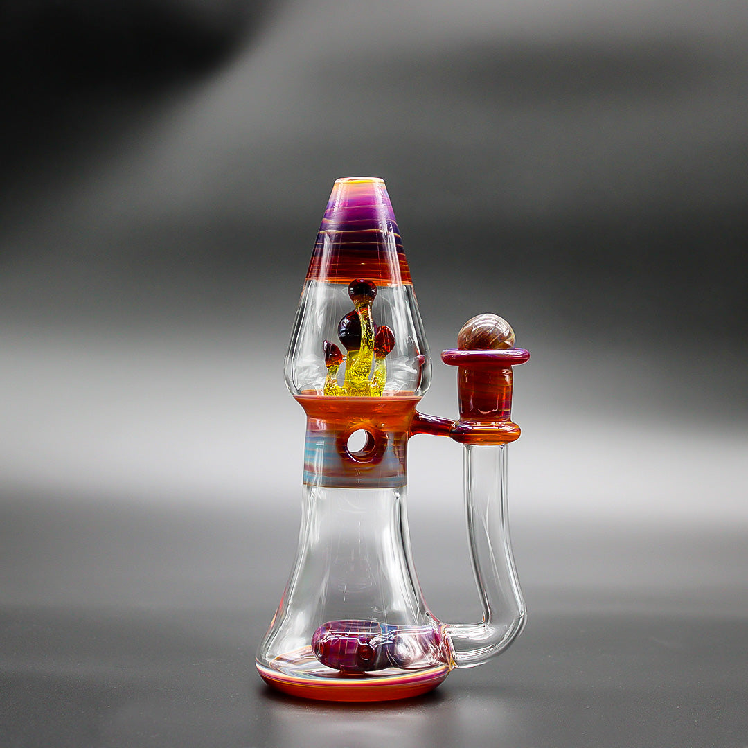 VASPE GLASS FAB LAMP