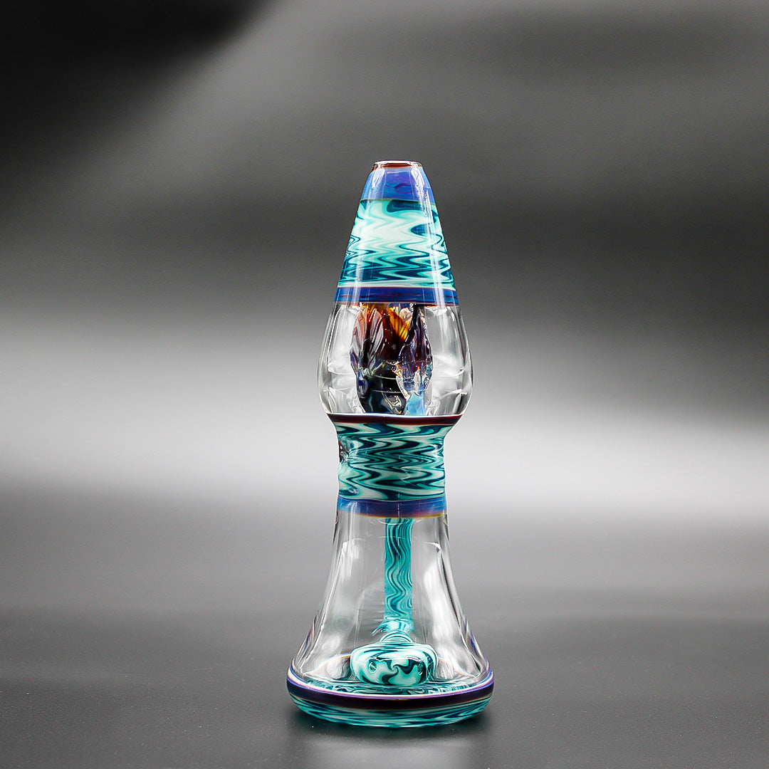 VASPE GLASS FAB LAMP