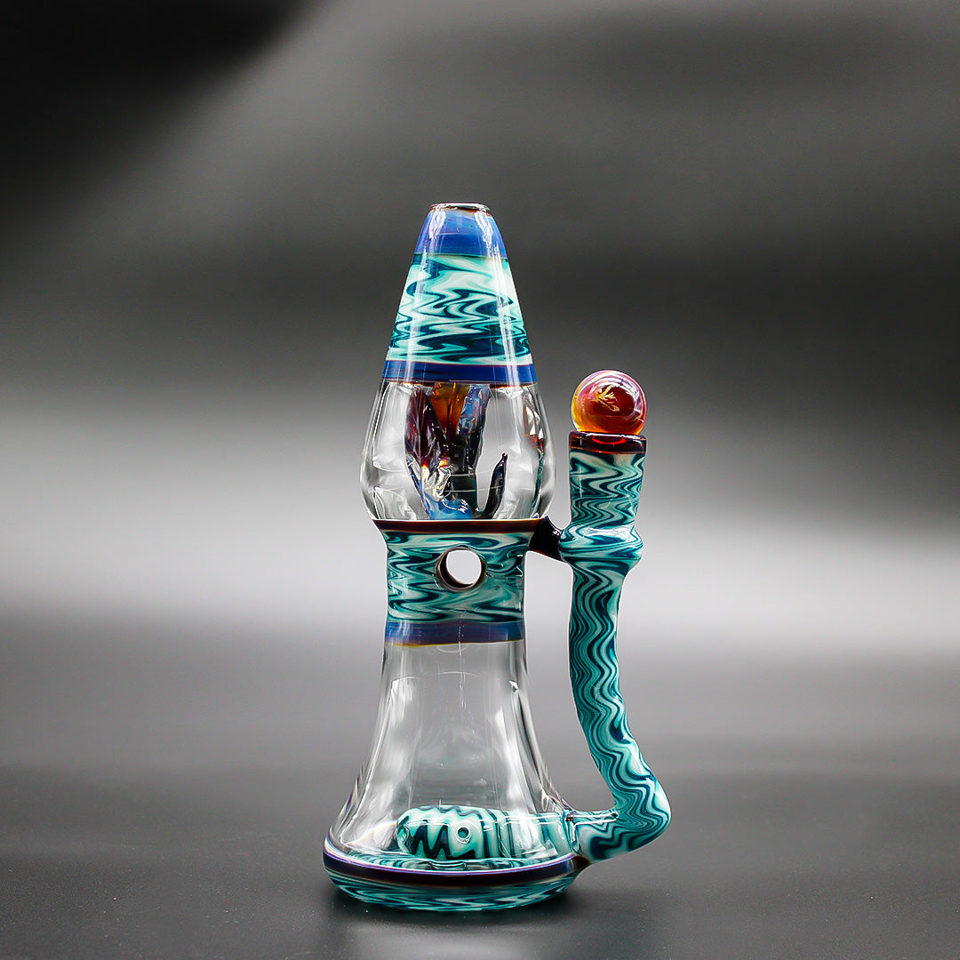 VASPE GLASS FAB LAMP