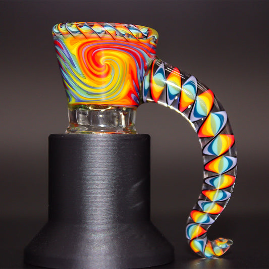 WILLSTAR GLASS SLIDE 18MM