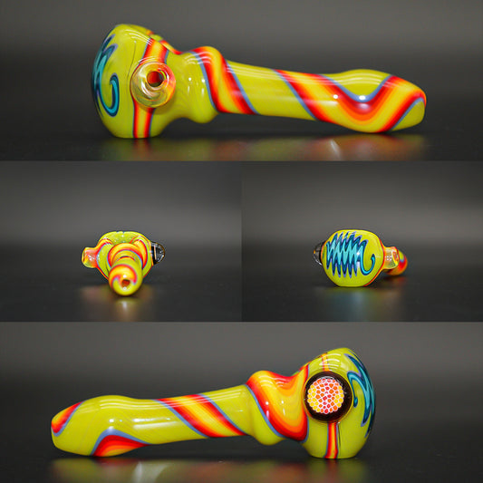 WILLSTAR GLASS SPOON 3 INCH