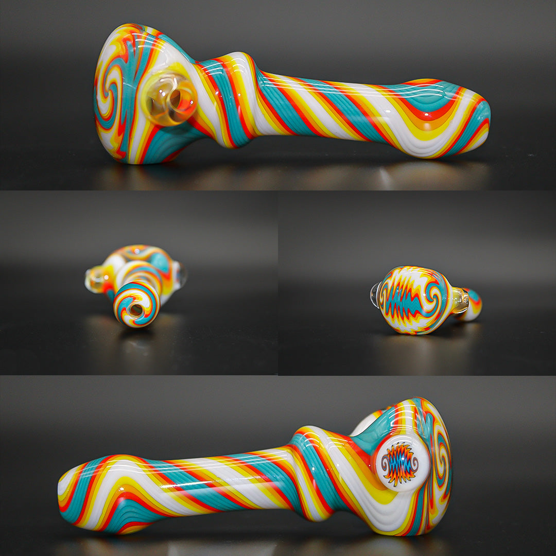 WILLSTAR GLASS SPOON 3 INCH