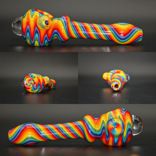 WILLSTAR GLASS SPOON 4 INCH