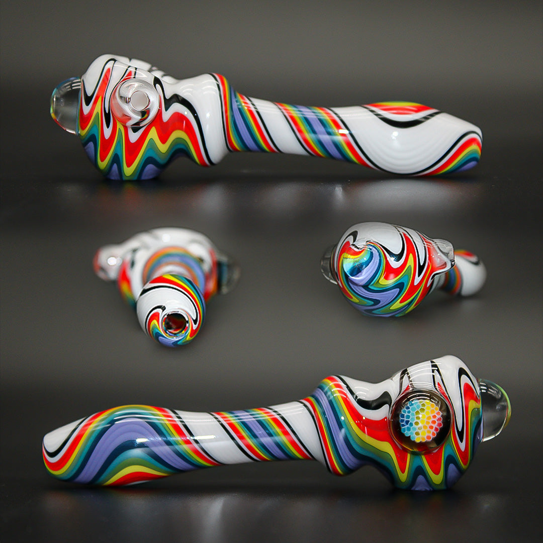 WILLSTAR GLASS SPOON 4 INCH