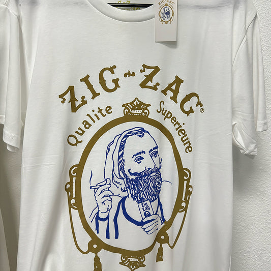 ZIG-ZAG SHIRT WHITE