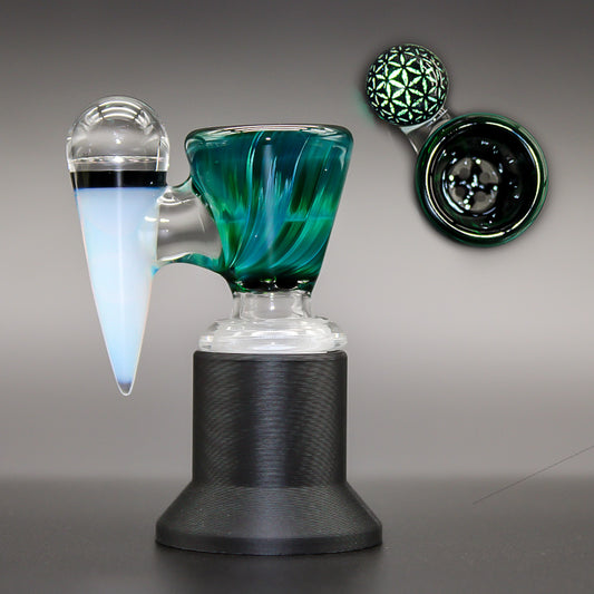 ZOMBIE HAND STUDIOS SLIDE W/ DICHRO SPIKE