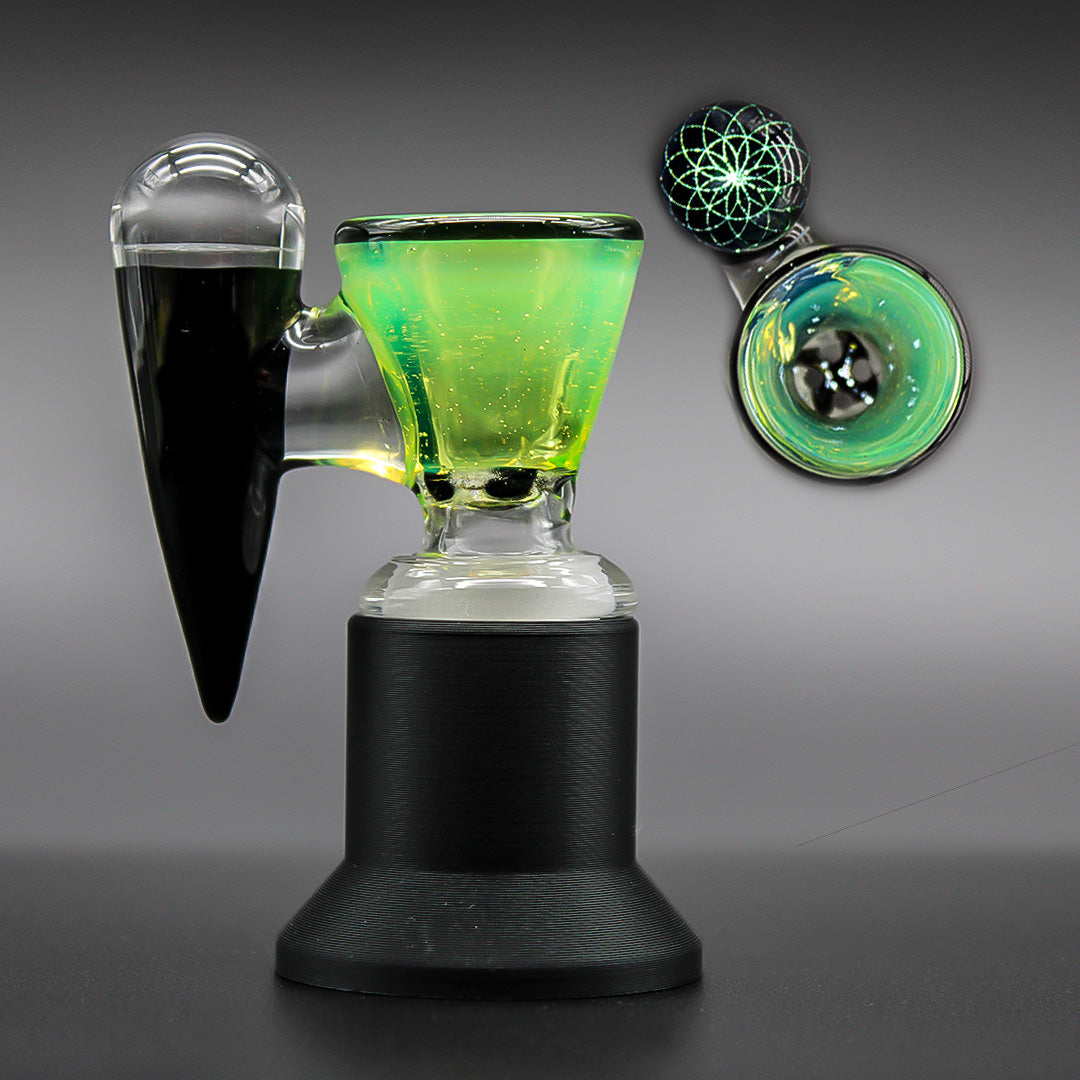 ZOMBIE HAND STUDIOS SLIDE W/ DICHRO SPIKE