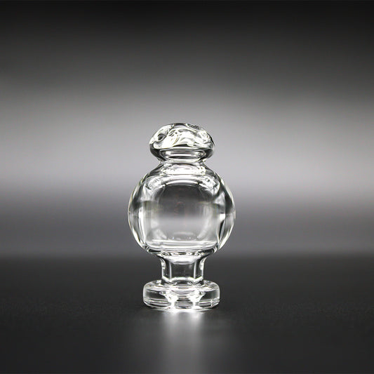 ZOMBIE HAND STUDIOS CLEAR BUBBLE SPINNER CAP