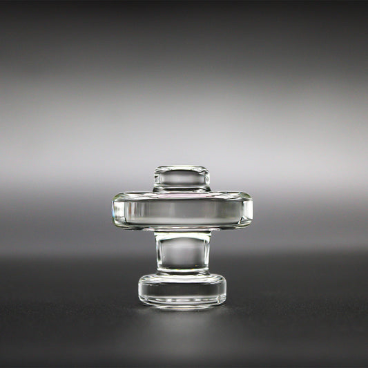 ZOMBIE HAND STUDIOS CLEAR TERP SLURPER CAP