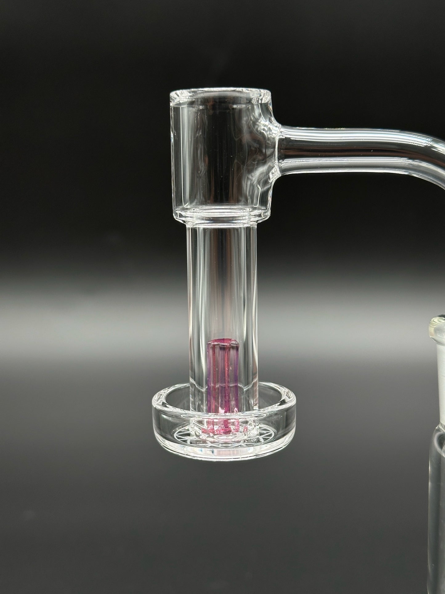 STEVEN H GLASS RIBBED PILLAR