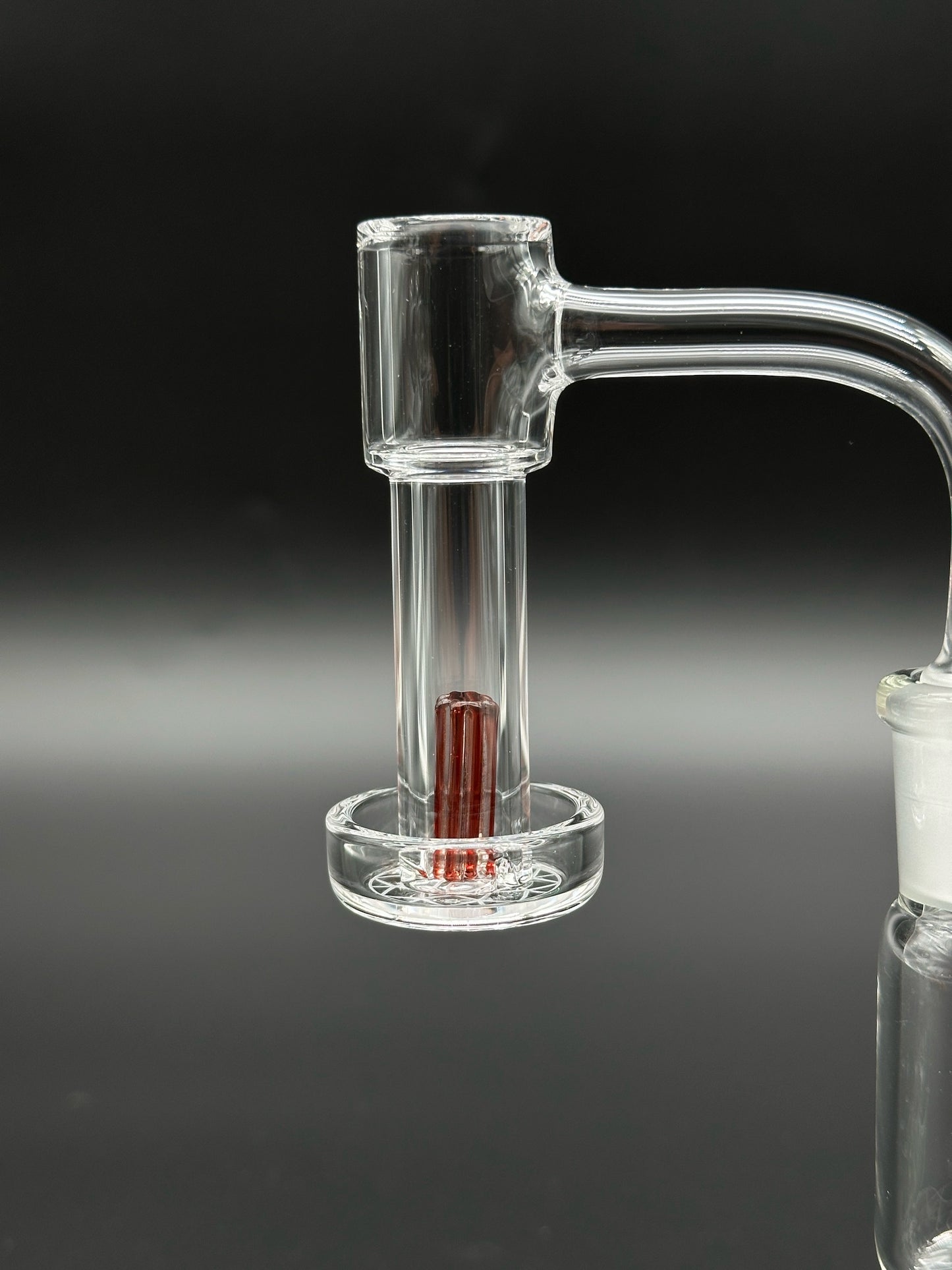STEVEN H GLASS RIBBED PILLAR