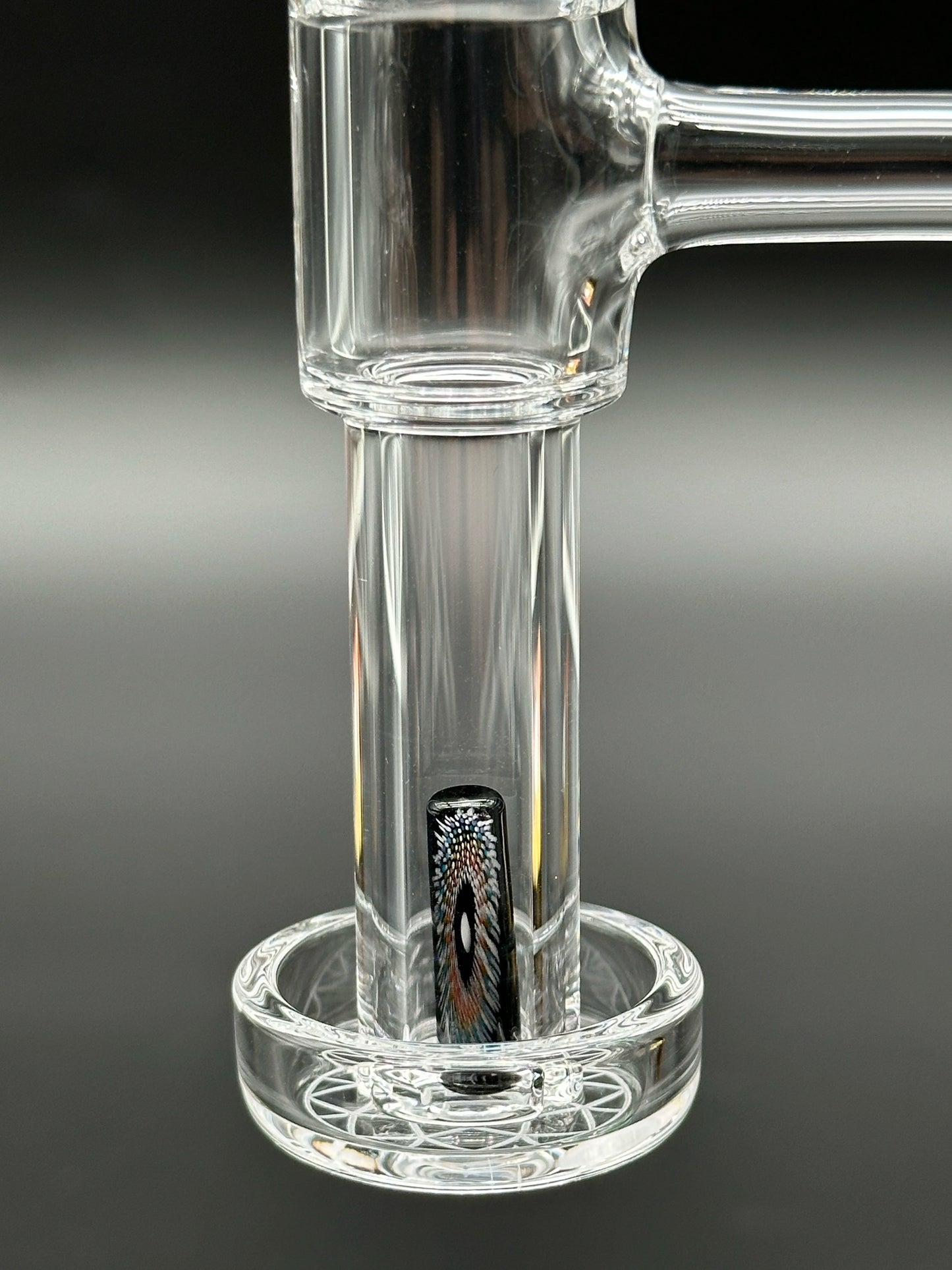 STEVEN H GLASS STRETCHED MILLIE PILLAR