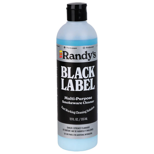 RANDYS BLACK LABEL CLEANER 12 OZ.